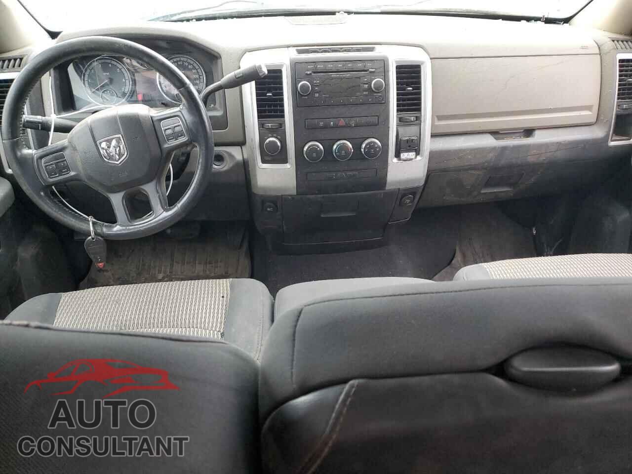 DODGE RAM 1500 2012 - 1C6RD7GT4CS265427