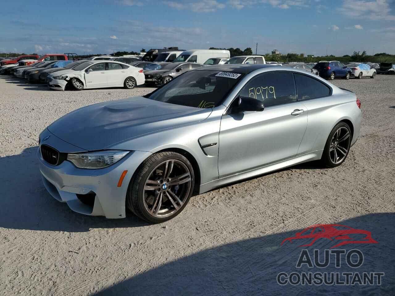 BMW M4 2016 - WBS3R9C53GK336067