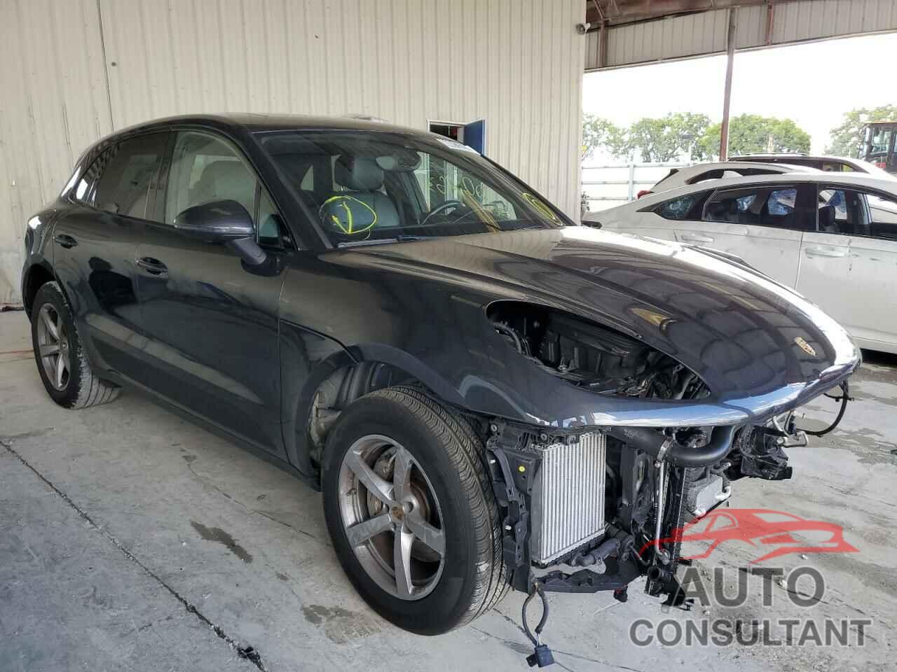 PORSCHE MACAN 2017 - WP1AB2A54HLB10529