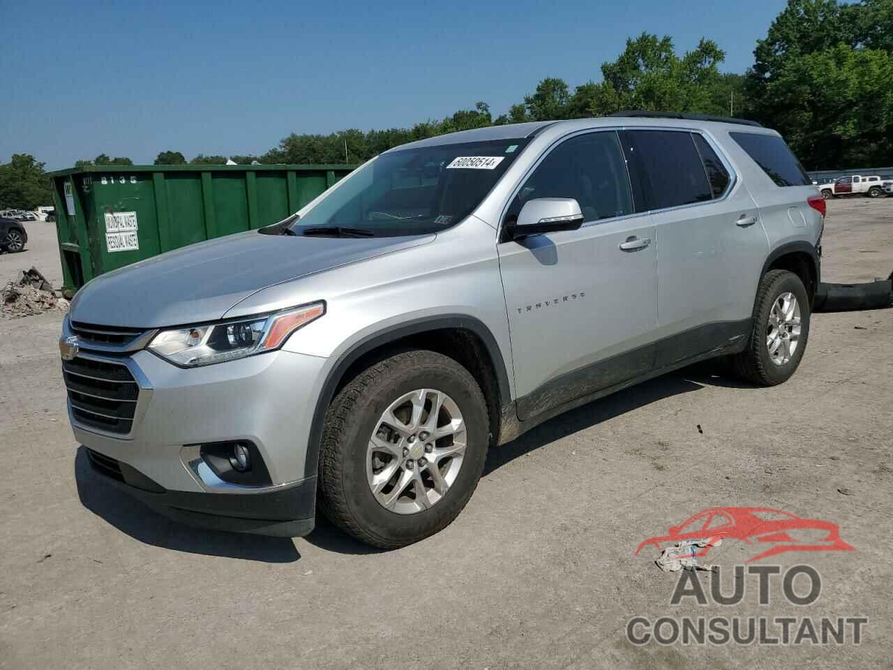 CHEVROLET TRAVERSE 2019 - 1GNEVGKW7KJ225182