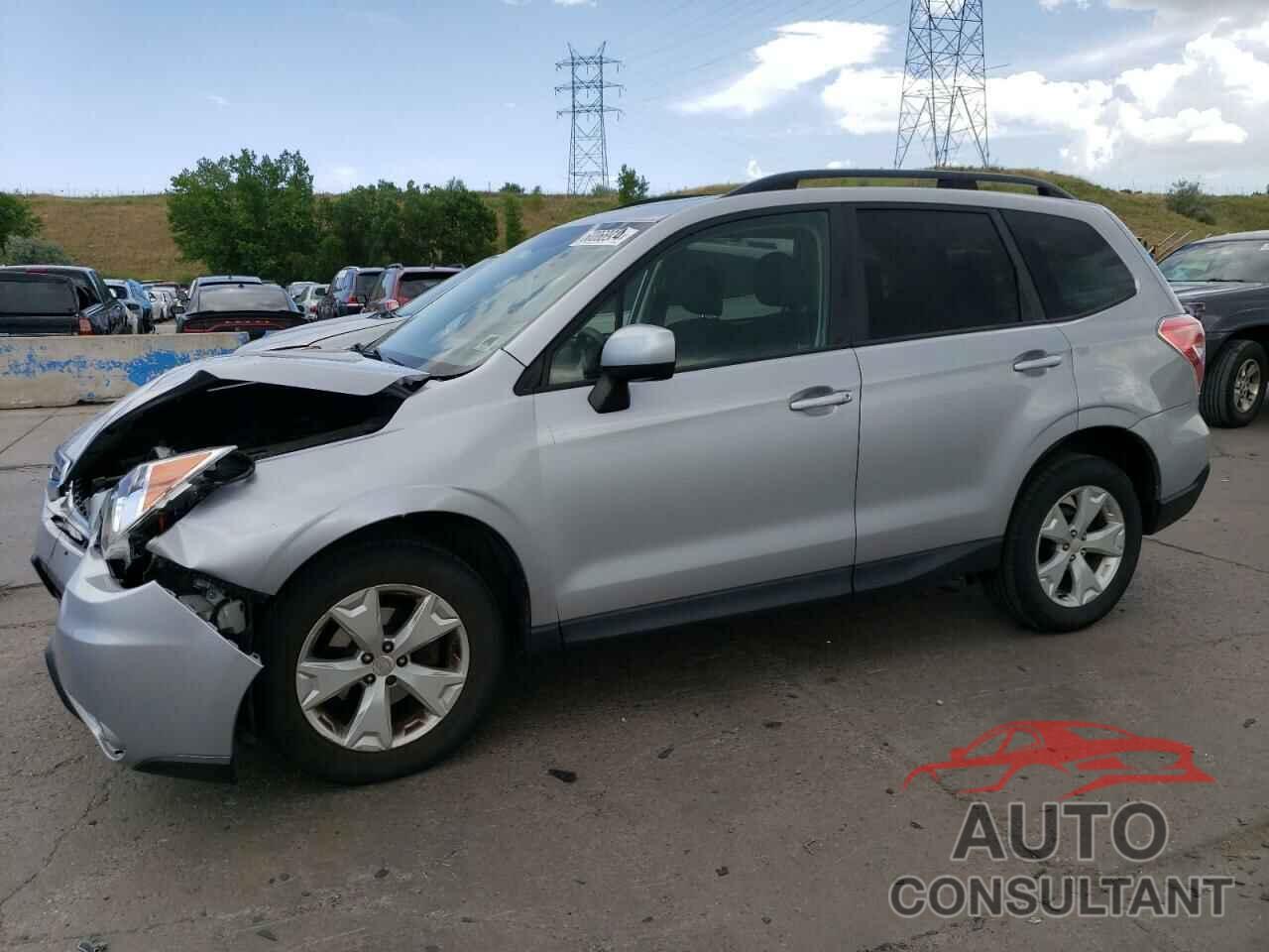 SUBARU FORESTER 2016 - JF2SJADC5GH504220