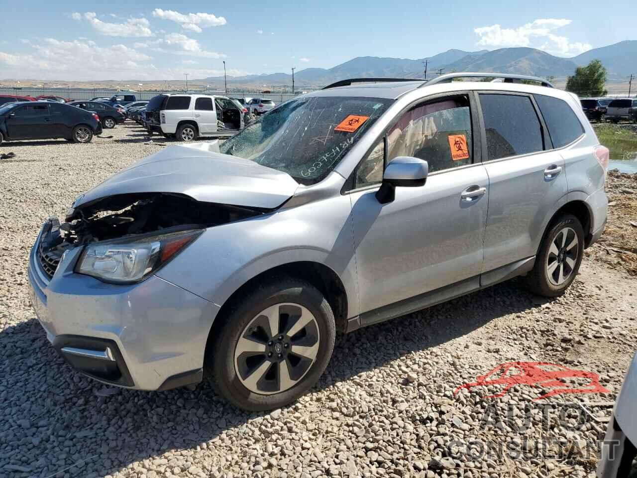 SUBARU FORESTER 2017 - JF2SJAEC1HH439608