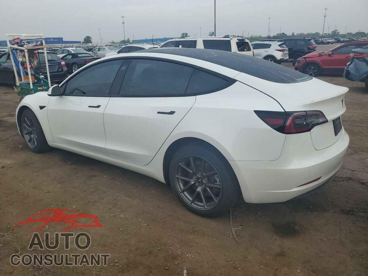 TESLA MODEL 3 2021 - 5YJ3E1EB8MF051025