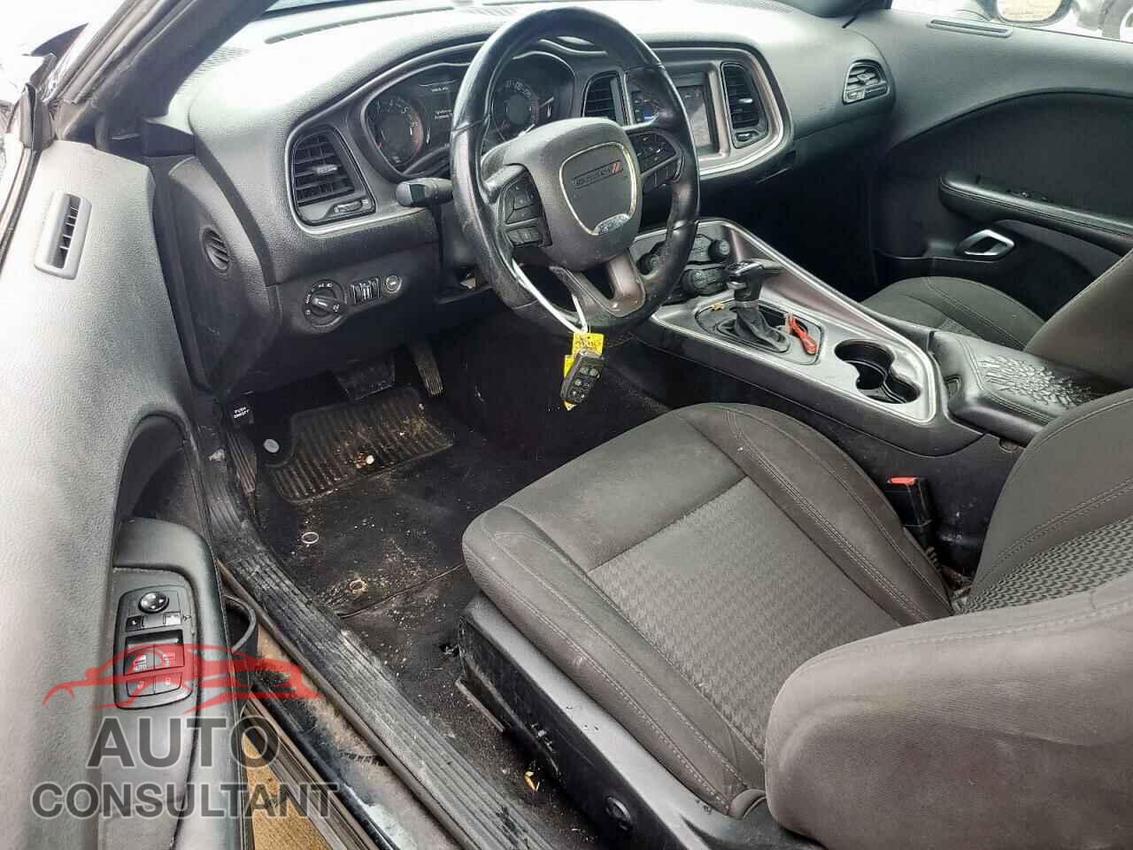 DODGE CHALLENGER 2019 - 2C3CDZAG5KH603949