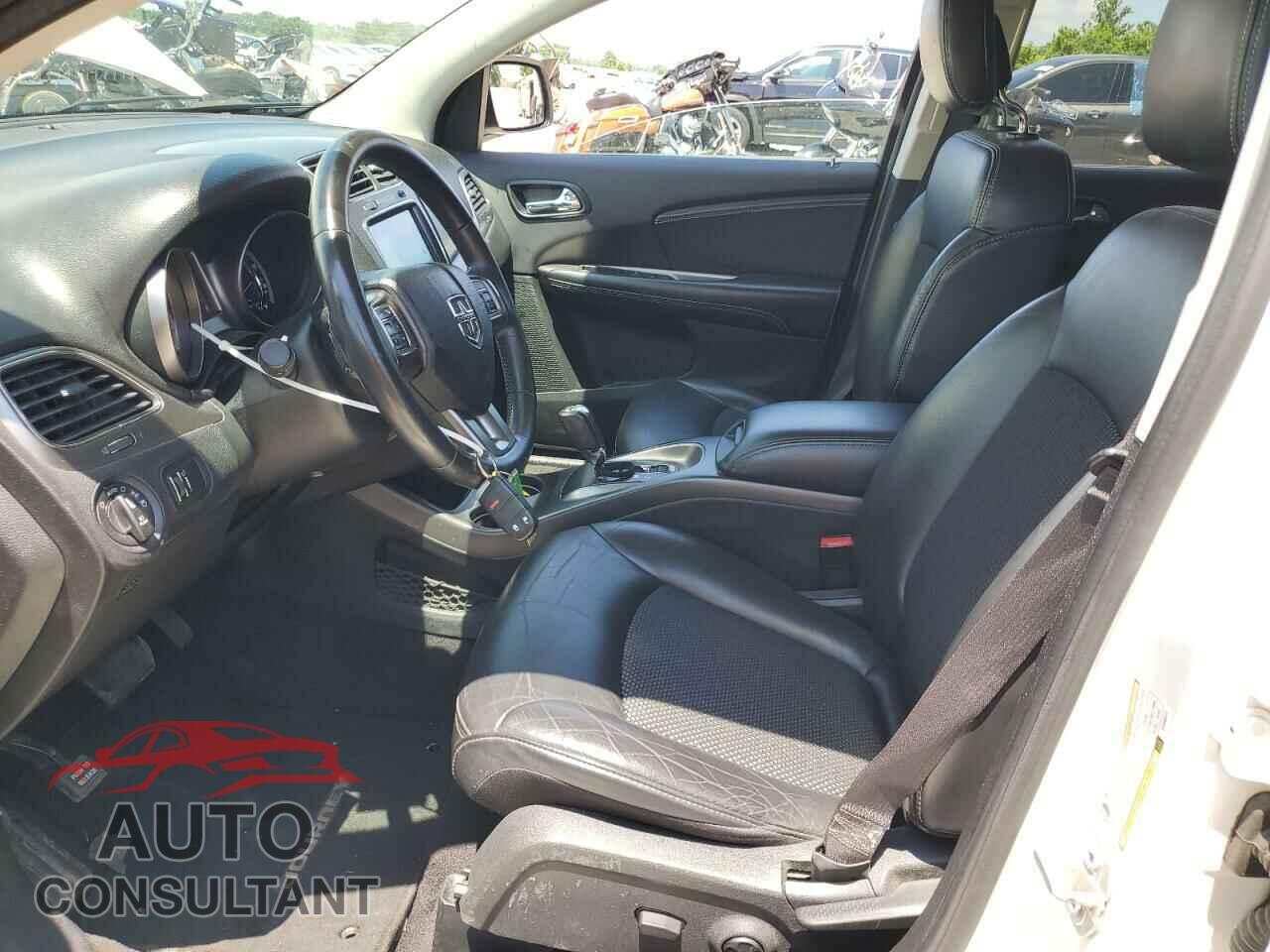 DODGE JOURNEY 2017 - 3C4PDCGG4HT536911