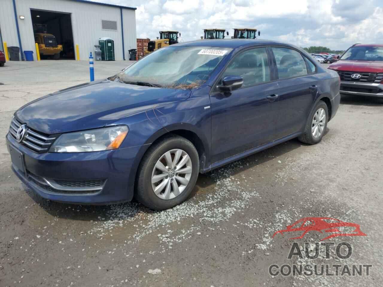 VOLKSWAGEN PASSAT 2015 - 1VWAT7A31FC003748