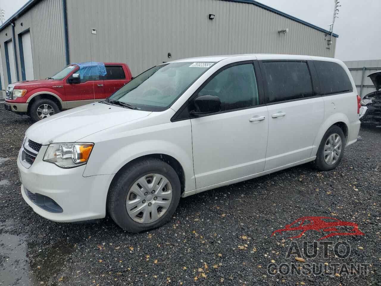 DODGE CARAVAN 2018 - 2C4RDGBG4JR318533