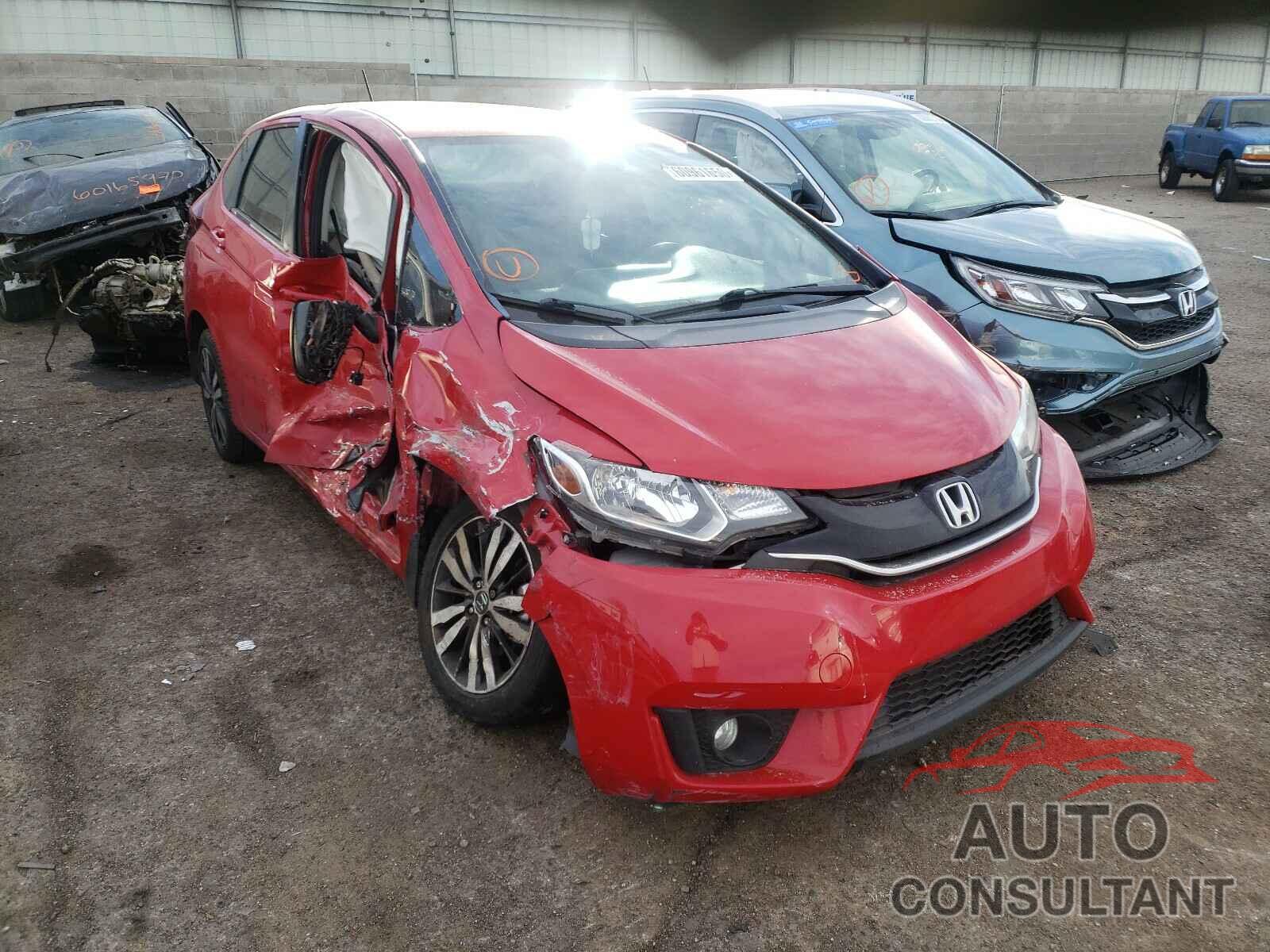 HONDA FIT 2016 - JHMGK5H79GX001137