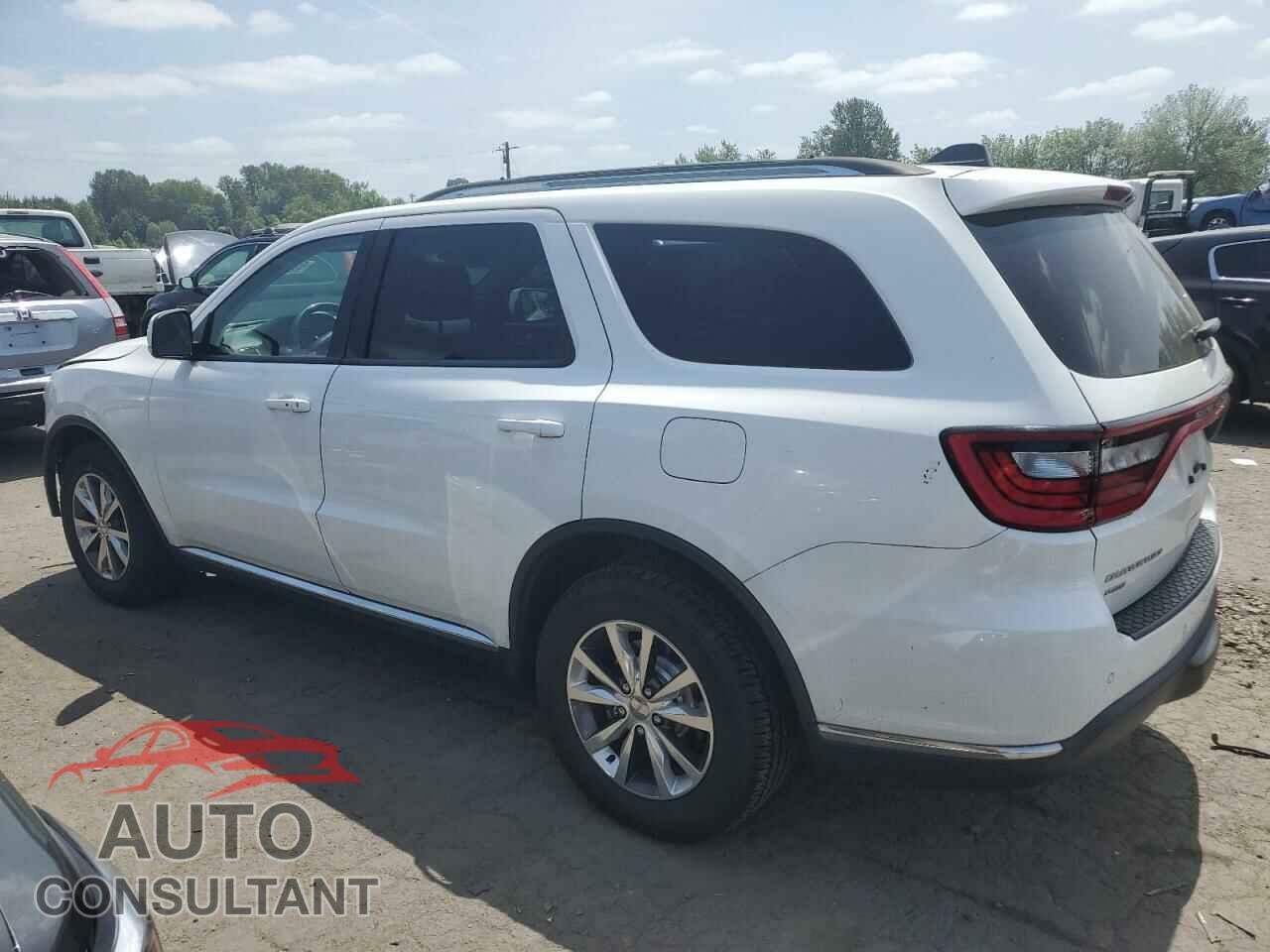 DODGE DURANGO 2016 - 1C4RDJDG5GC419740