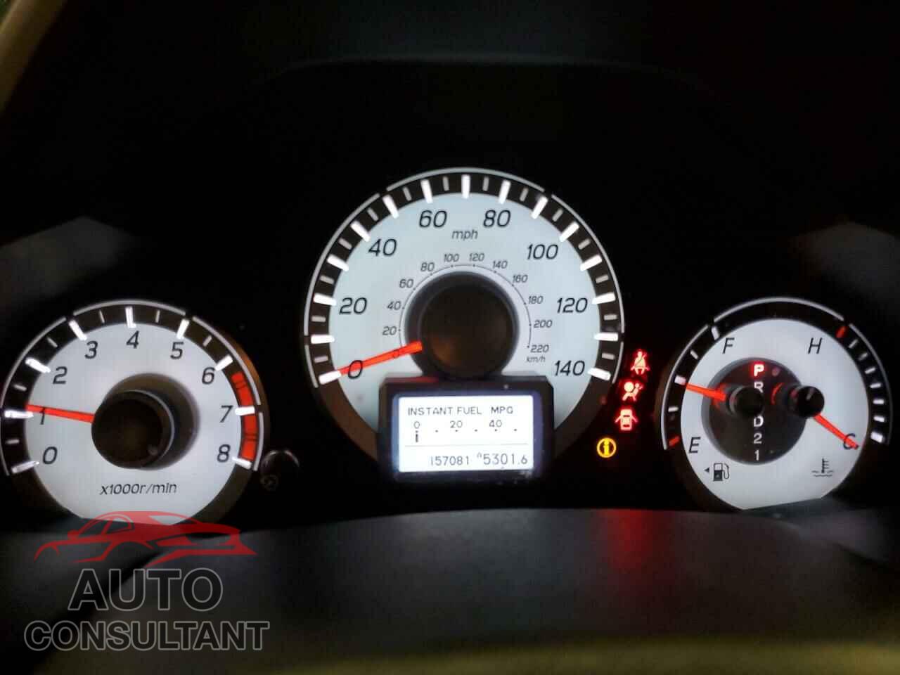 HONDA PILOT 2013 - 5FNYF4H94DB081880