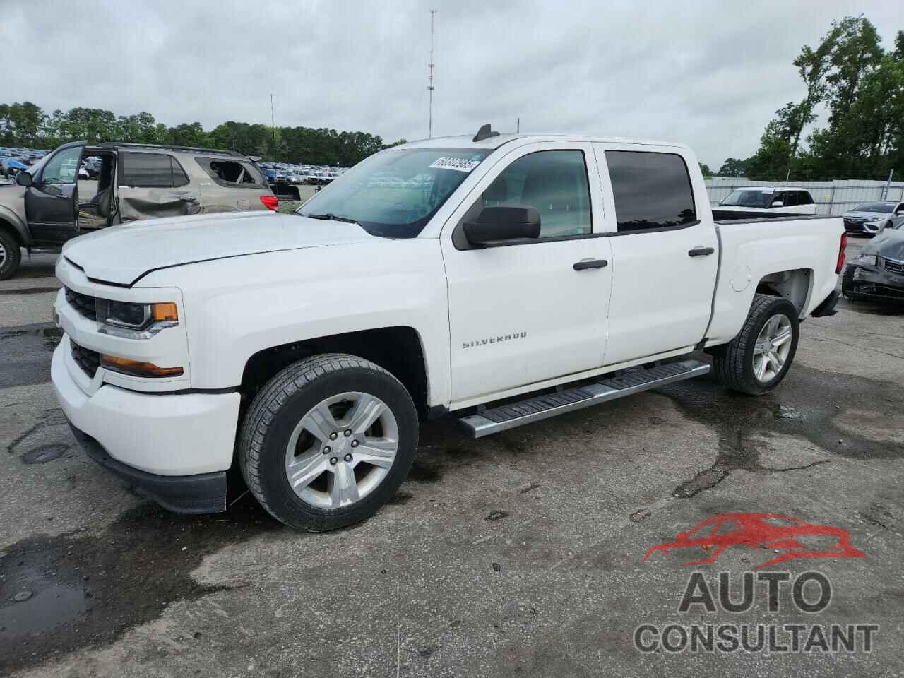 CHEVROLET ALL Models 2018 - 3GCPCPEC3JG416414
