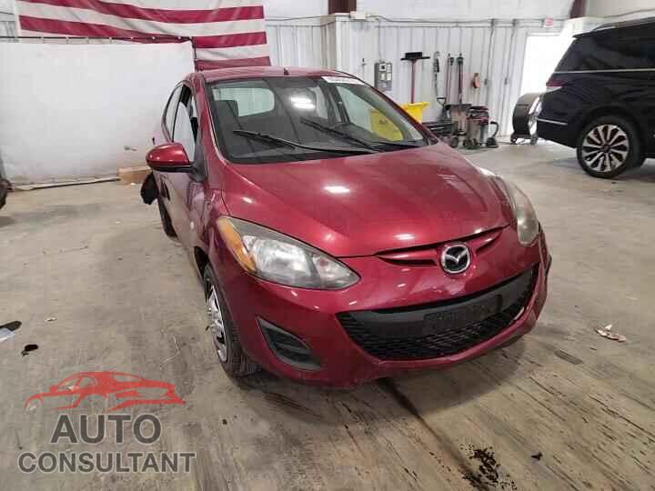 MAZDA 2 2014 - JM1DE1KY4E0174446