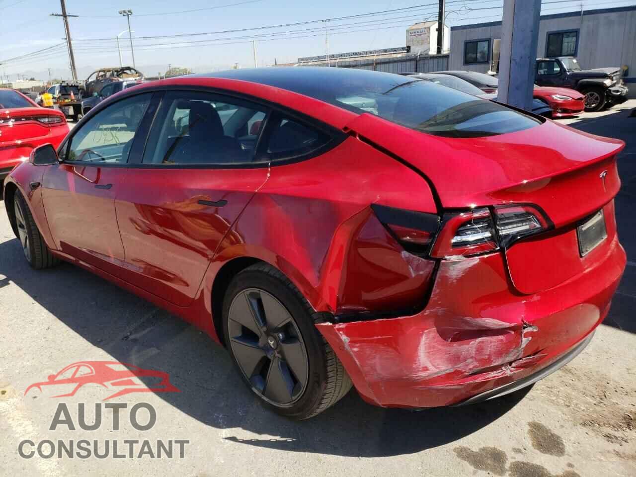 TESLA MODEL 3 2022 - 5YJ3E1EA5NF191283