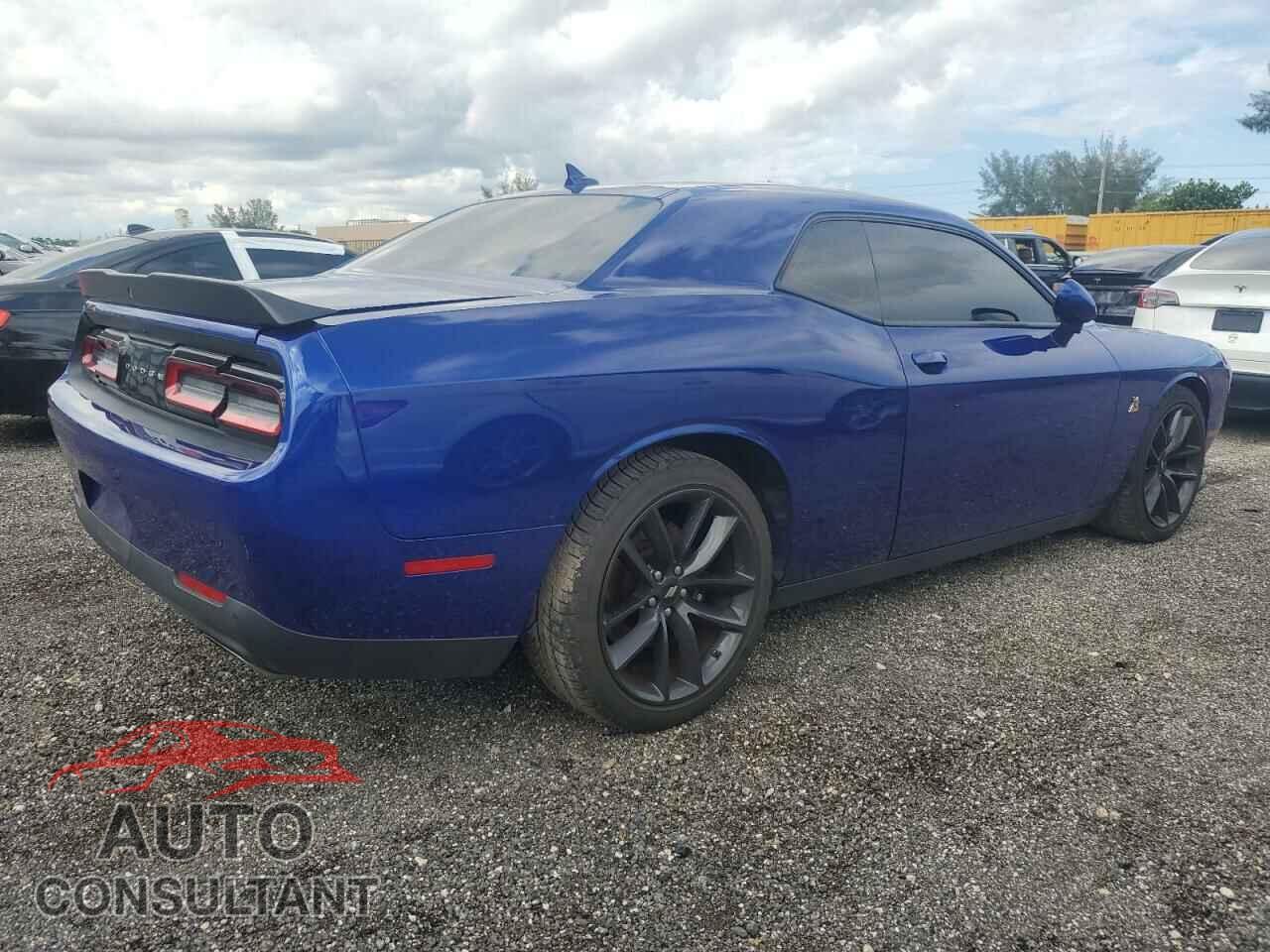 DODGE CHALLENGER 2019 - 2C3CDZFJ4KH541402