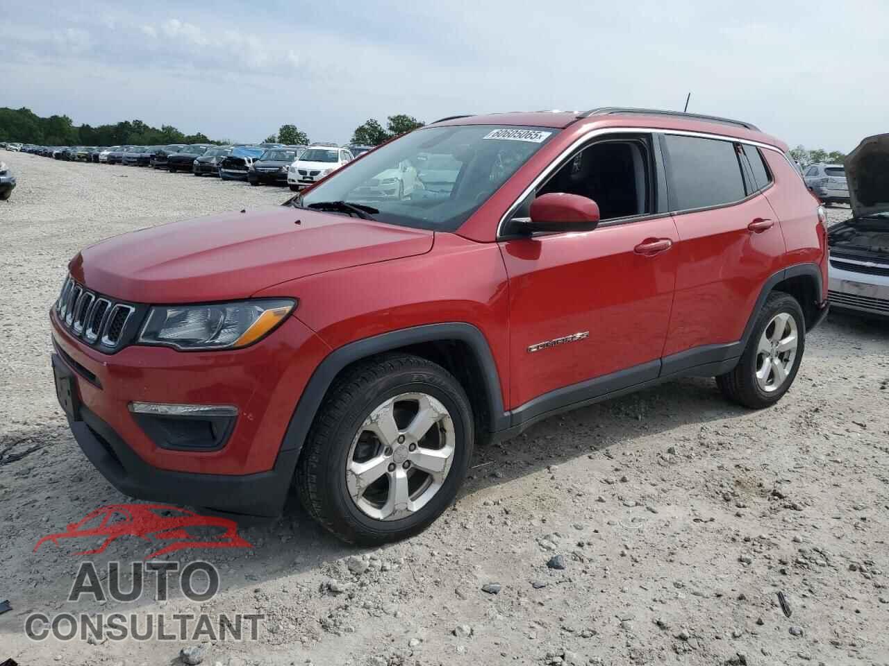 JEEP COMPASS 2017 - 3C4NJDBB3HT651503