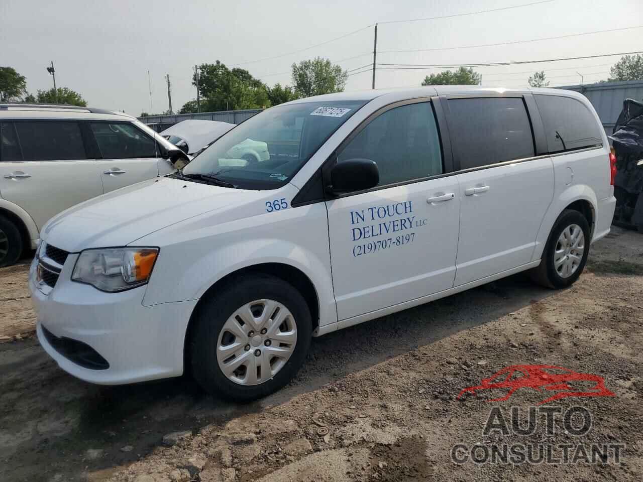 DODGE CARAVAN 2018 - 2C4RDGBG9JR170170