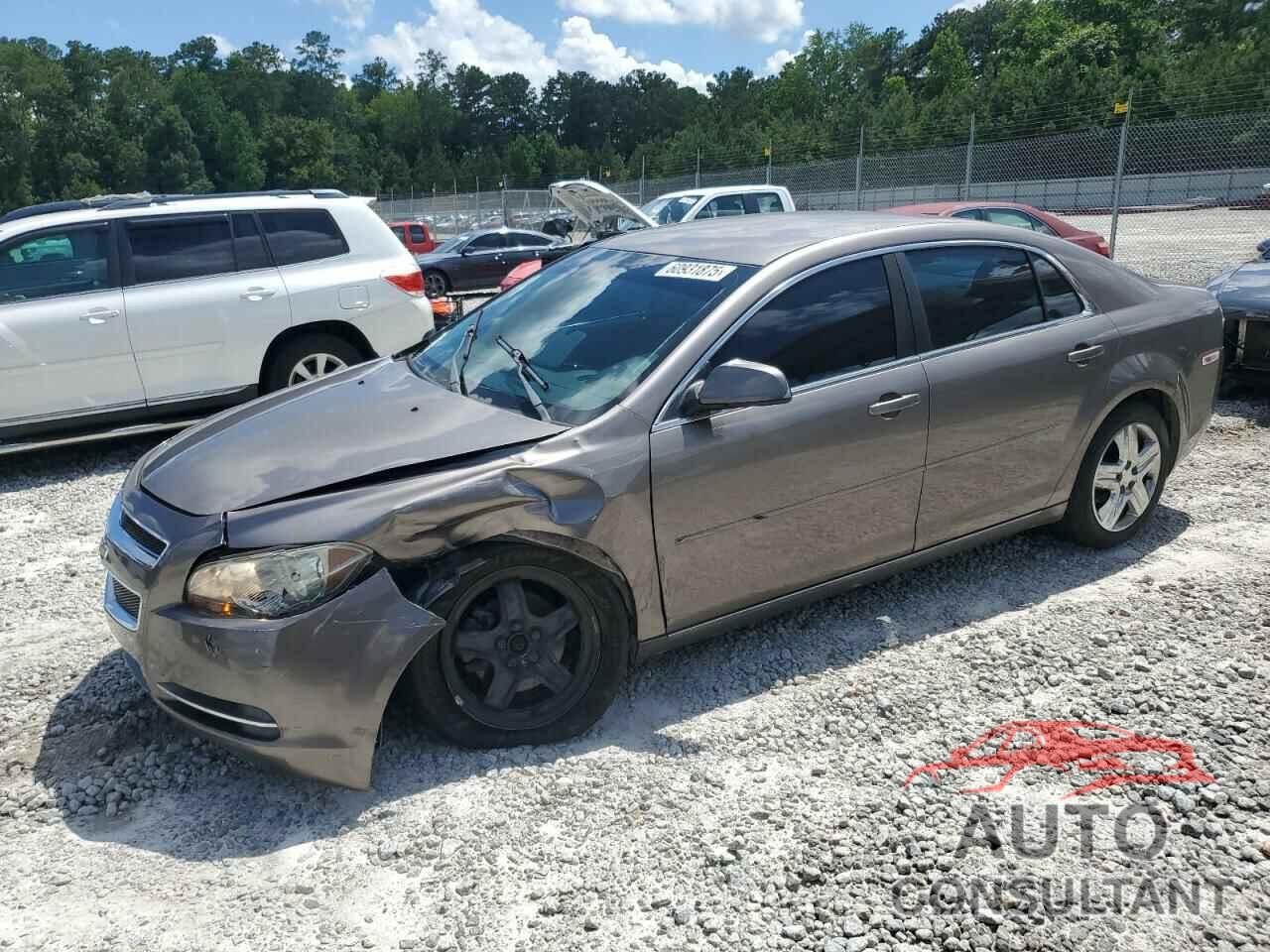 CHEVROLET MALIBU 2010 - 1G1ZC5E05AF321642