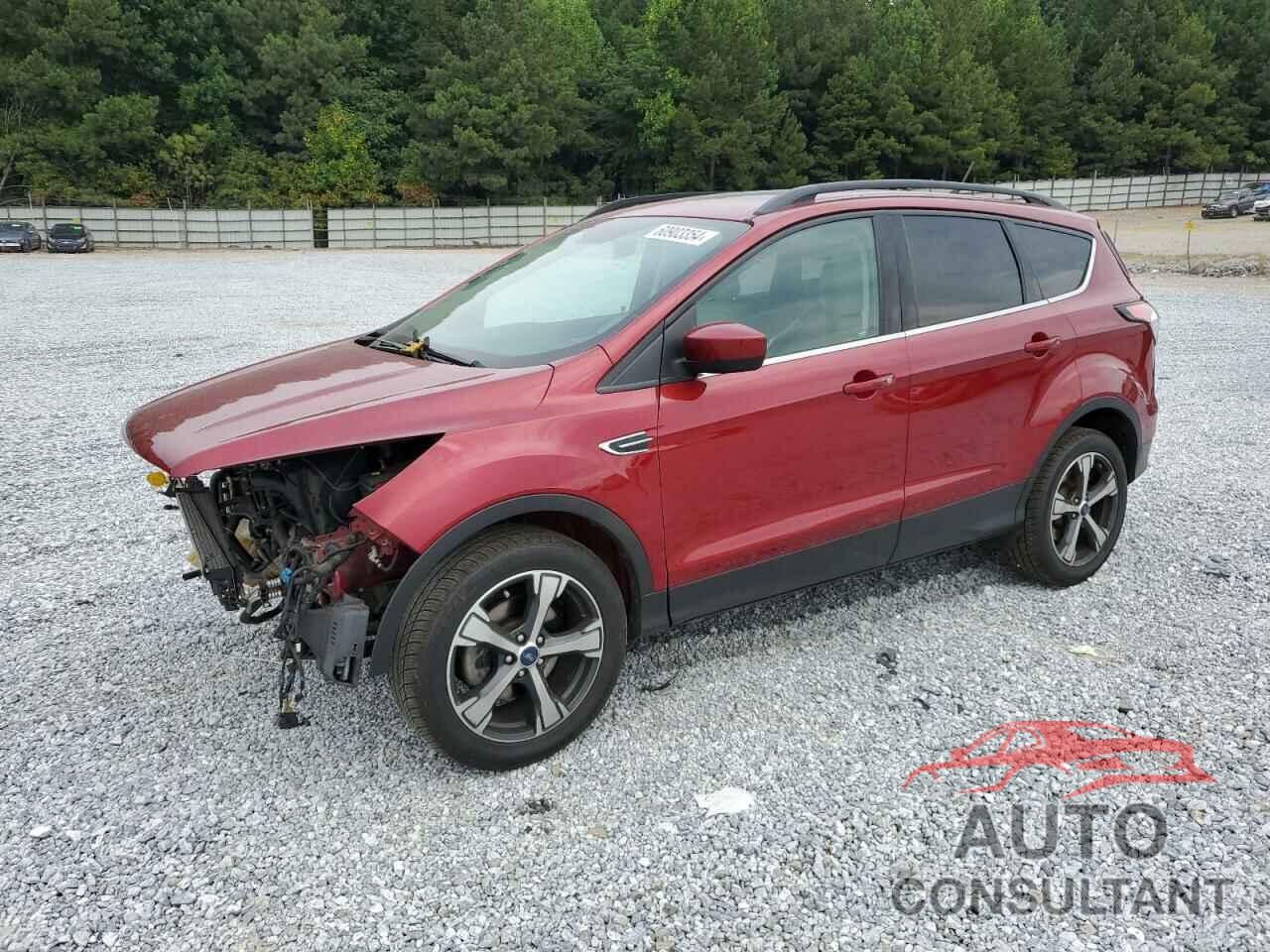 FORD ESCAPE 2018 - 1FMCU0HD4JUB07650