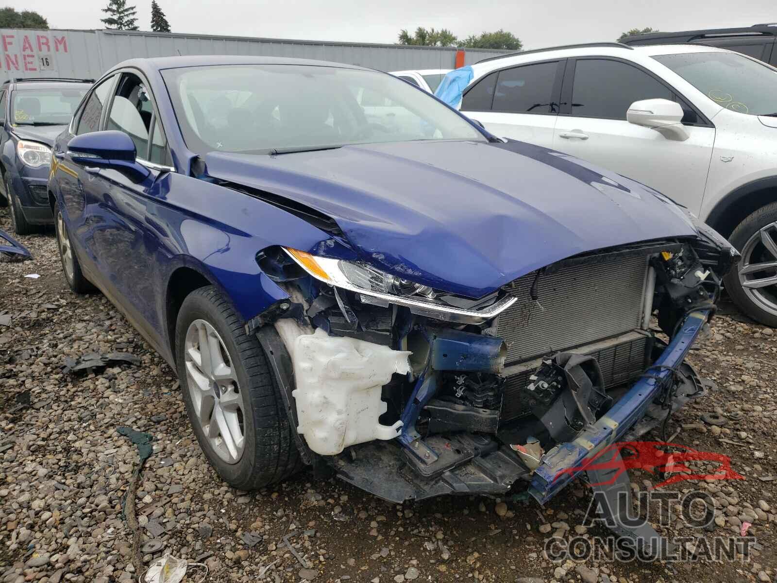 FORD FUSION 2016 - 3FA6P0HD7GR378670