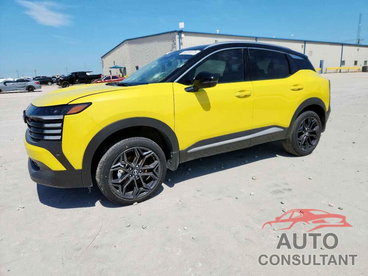 NISSAN KICKS 2025 - 3N8AP6DA8SL319940