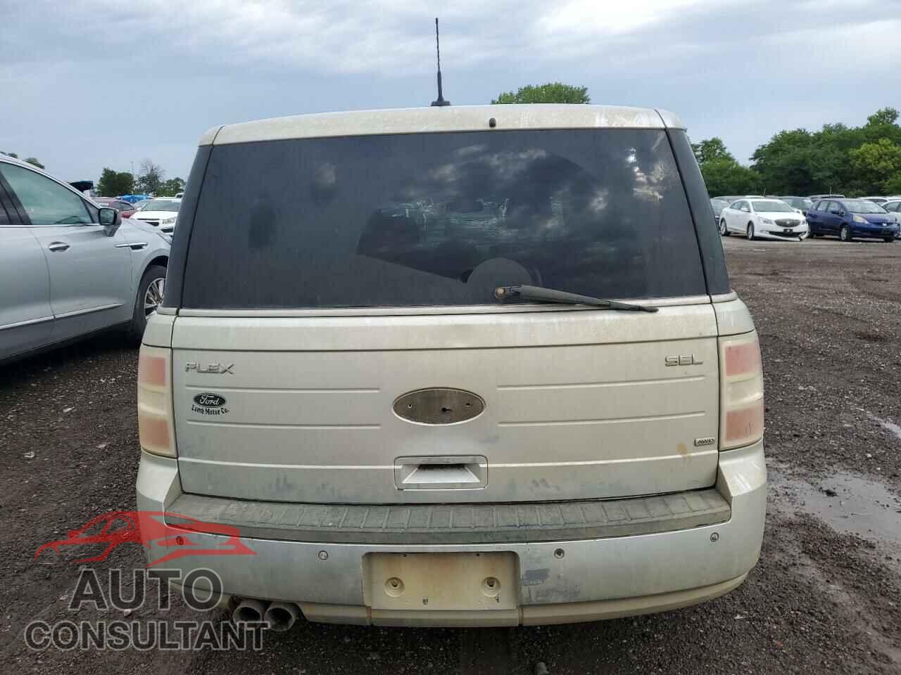 FORD FLEX 2011 - 2FMHK6CC8BBD25658
