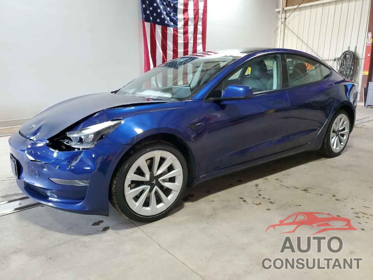 TESLA MODEL 3 2022 - 5YJ3E1EA6NF370786