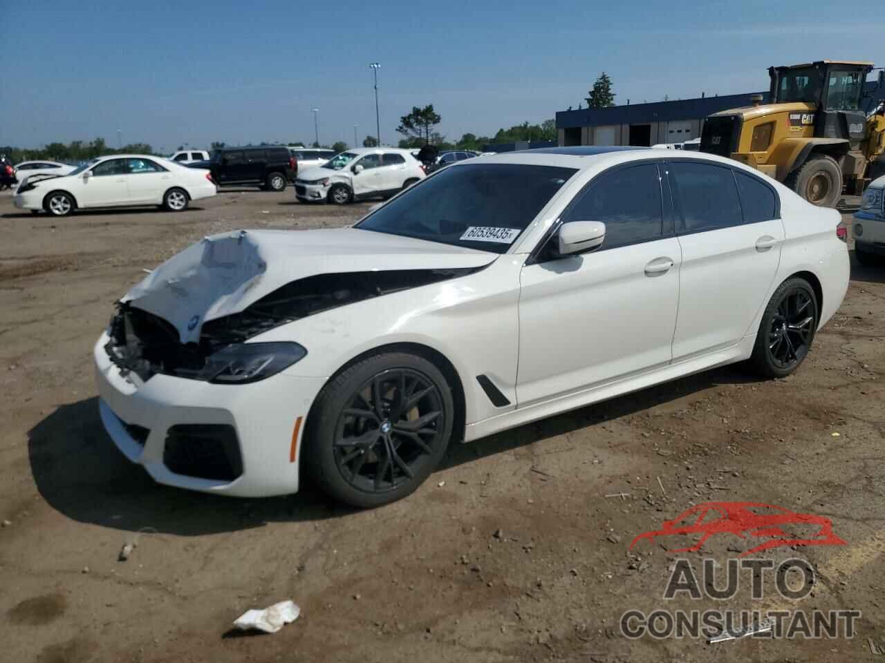 BMW 5 SERIES 2022 - WBA13BJ00NCJ43331
