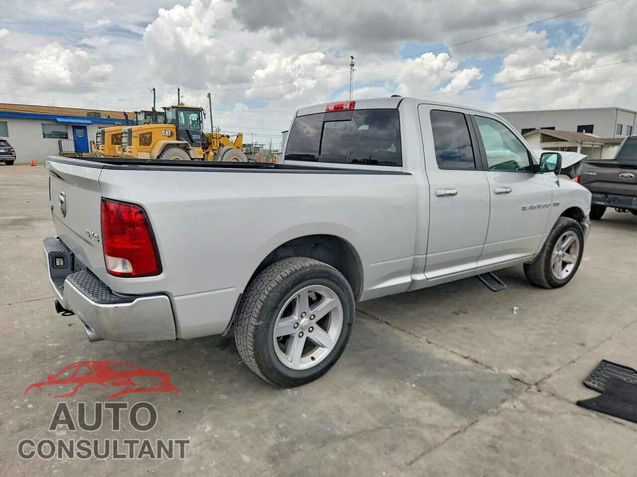 DODGE RAM 1500 2012 - 1C6RD7GT7CS303975