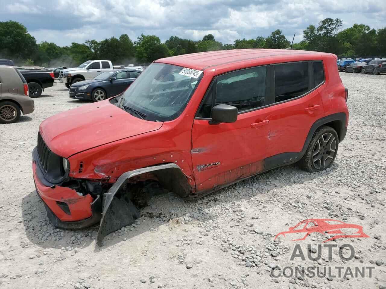JEEP RENEGADE 2020 - ZACNJAAB3LPL78799
