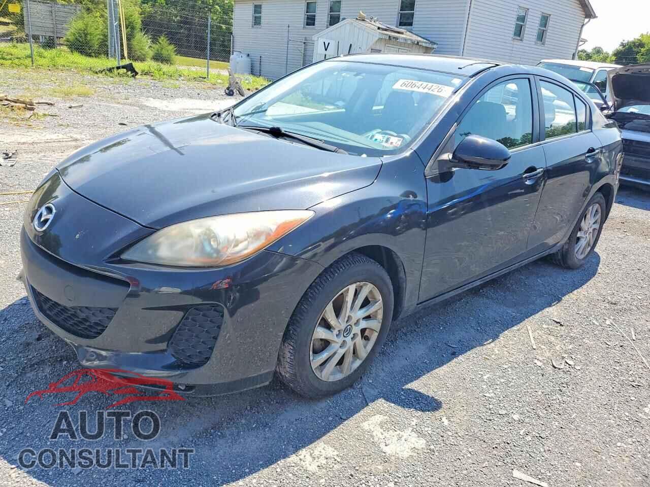 MAZDA 3 2013 - JM1BL1VPXD1823059
