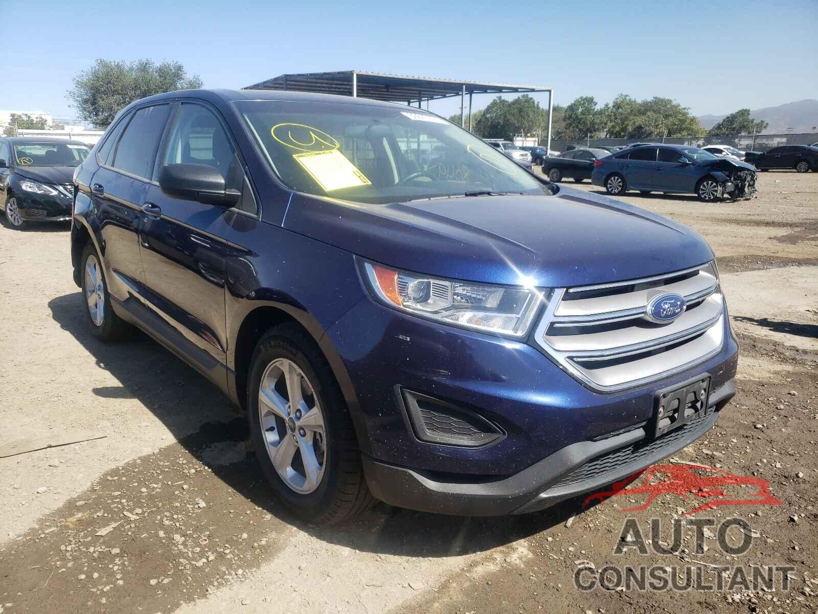 FORD EDGE 2016 - 2FMPK3G97GBB78524