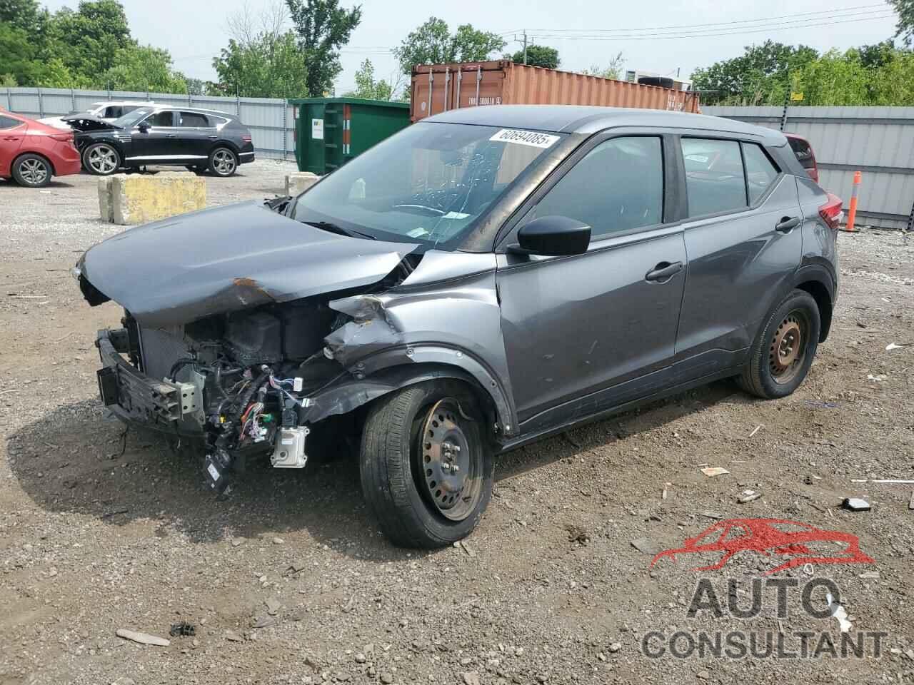NISSAN KICKS 2020 - 3N1CP5BVXLL552632