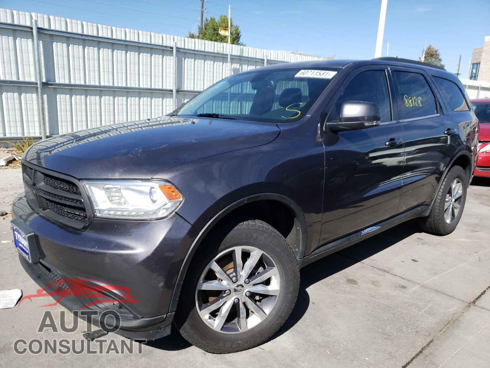 DODGE DURANGO 2016 - 1C4RDJDGXGC360295