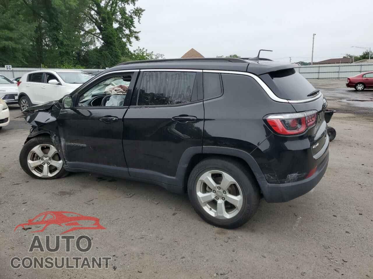 JEEP COMPASS 2017 - 3C4NJDBB9HT627710