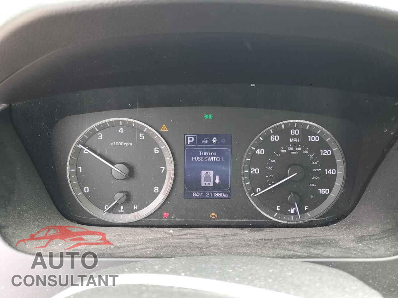 HYUNDAI SONATA 2017 - 5NPE24AF5HH562002