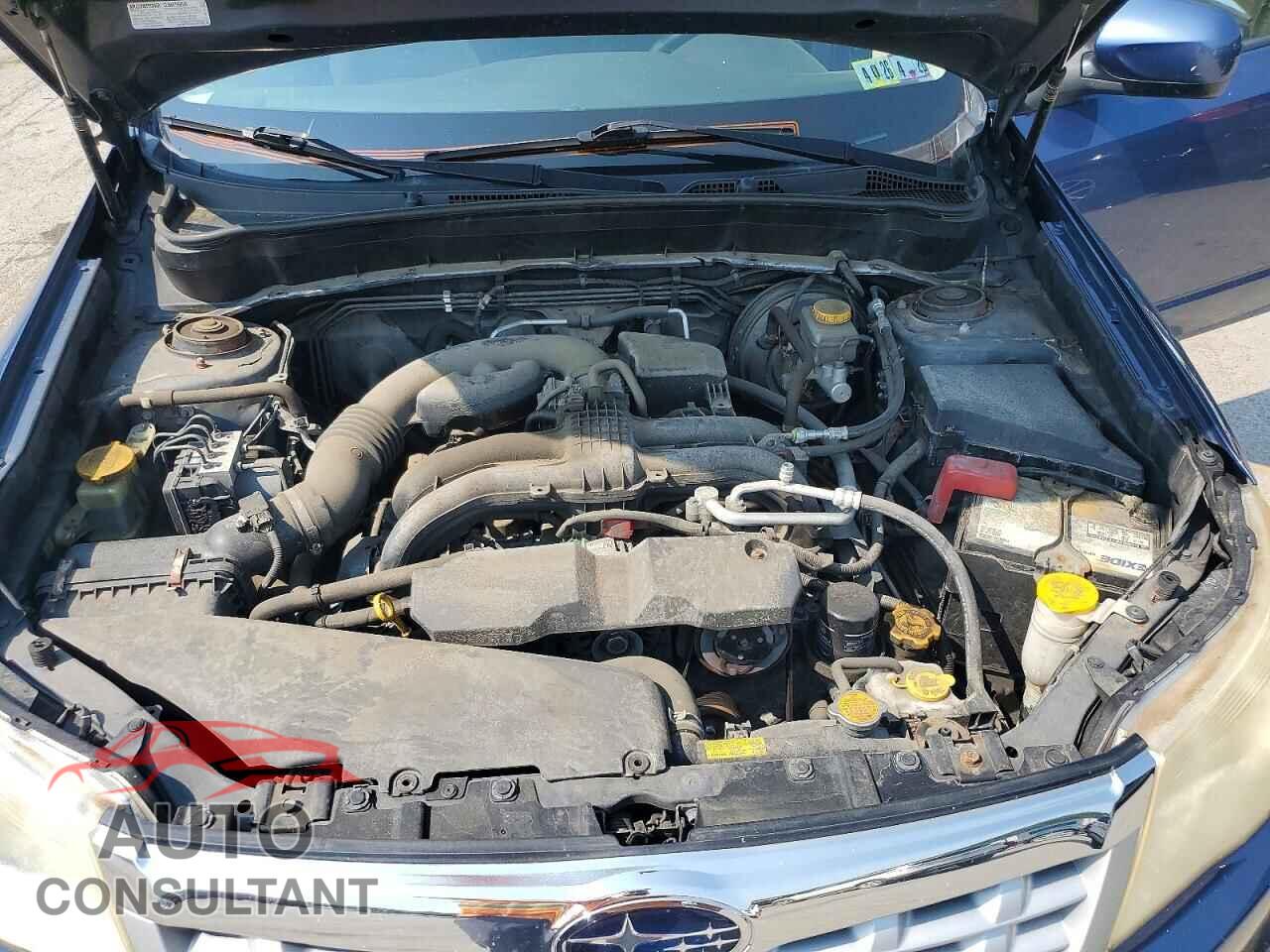 SUBARU FORESTER 2011 - JF2SHADC8BH728070