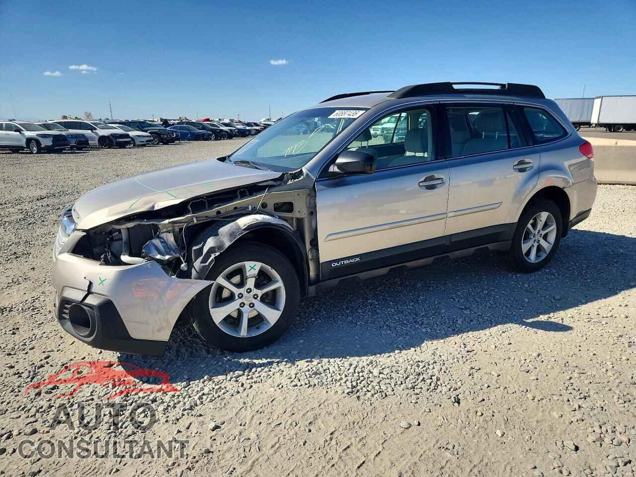 SUBARU OUTBACK 2014 - 4S4BRBAC7E3209580