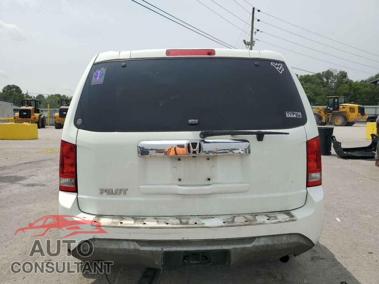 HONDA PILOT 2014 - 5FNYF3H29EB001438
