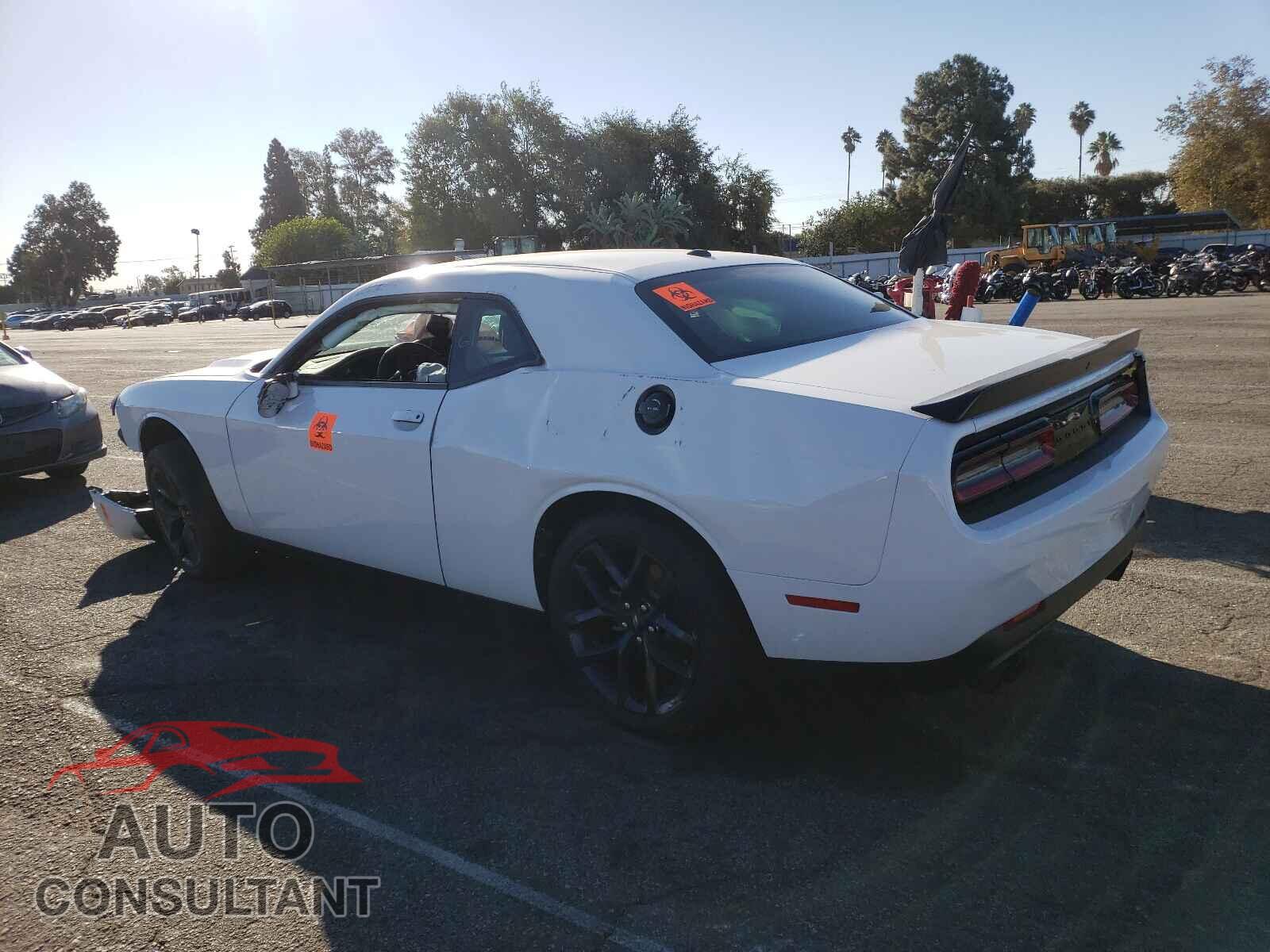 DODGE CHALLENGER 2021 - 2C3CDZAG1MH551920
