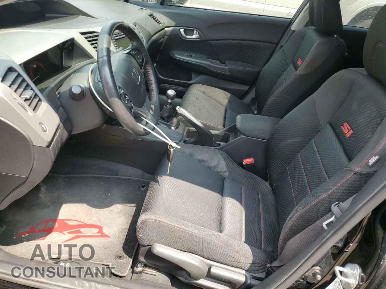 HONDA CIVIC 2012 - 2HGFB6E54CH200229