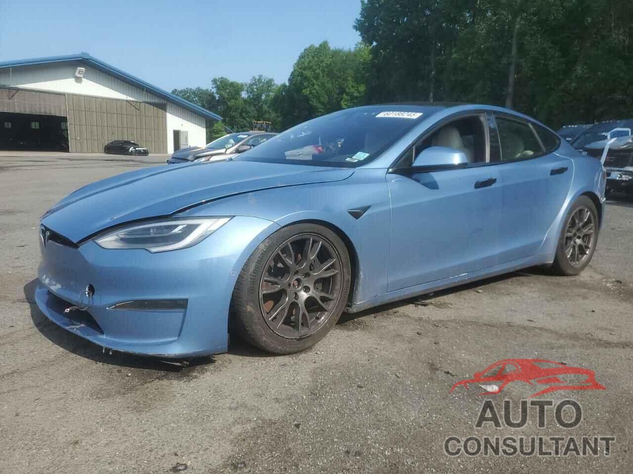 TESLA MODEL S 2021 - 5YJSA1E58MF440345