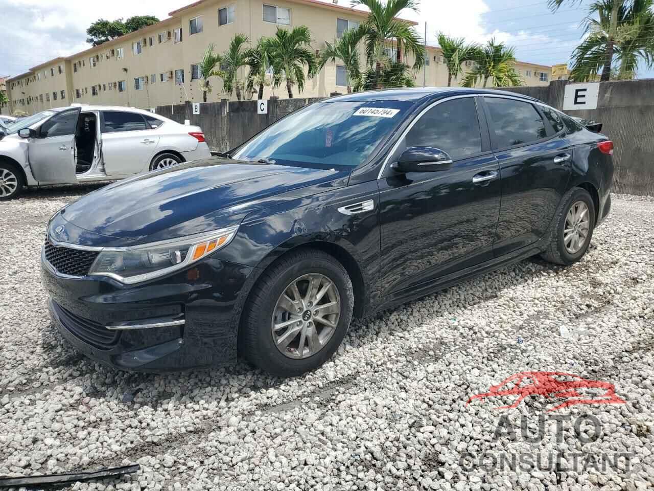 KIA OPTIMA 2016 - 5XXGT4L39GG029105