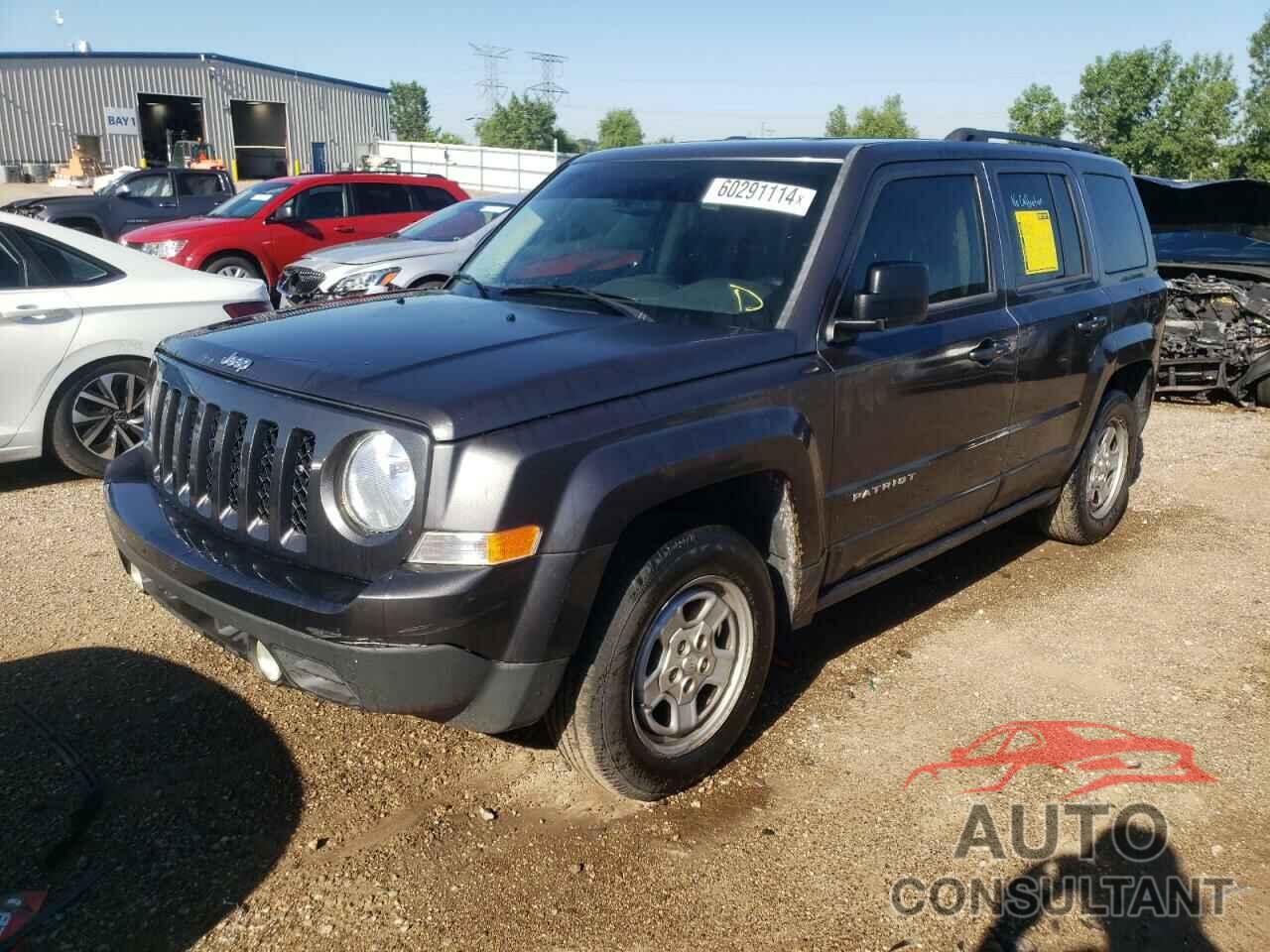 JEEP PATRIOT 2016 - 1C4NJPBB1GD513674