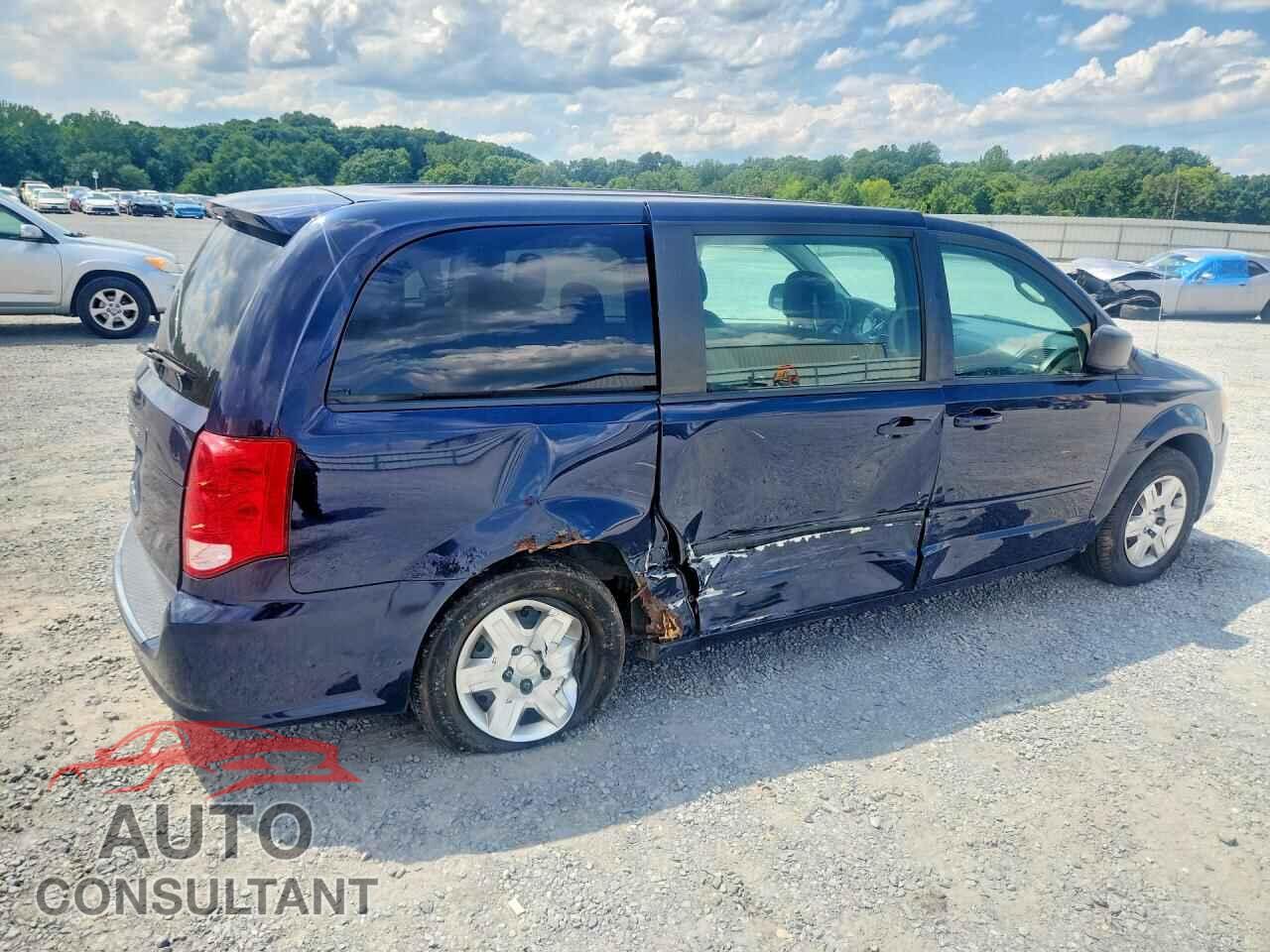 DODGE CARAVAN 2012 - 2C4RDGBG3CR414799