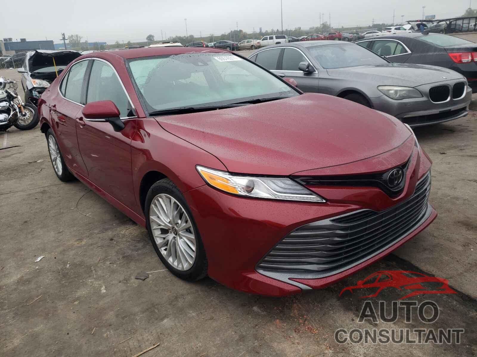 TOYOTA CAMRY 2020 - 4T1F11AK3LU503706
