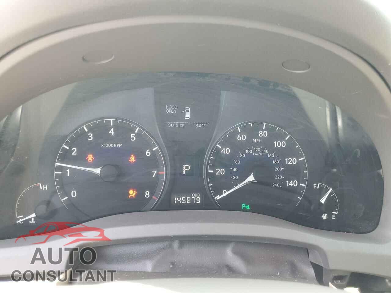 LEXUS RX350 2012 - 2T2BK1BA4CC131369