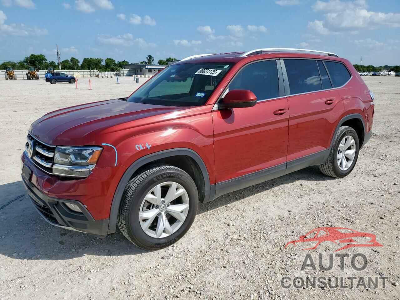 VOLKSWAGEN ATLAS 2019 - 1V2UR2CA5KC521982