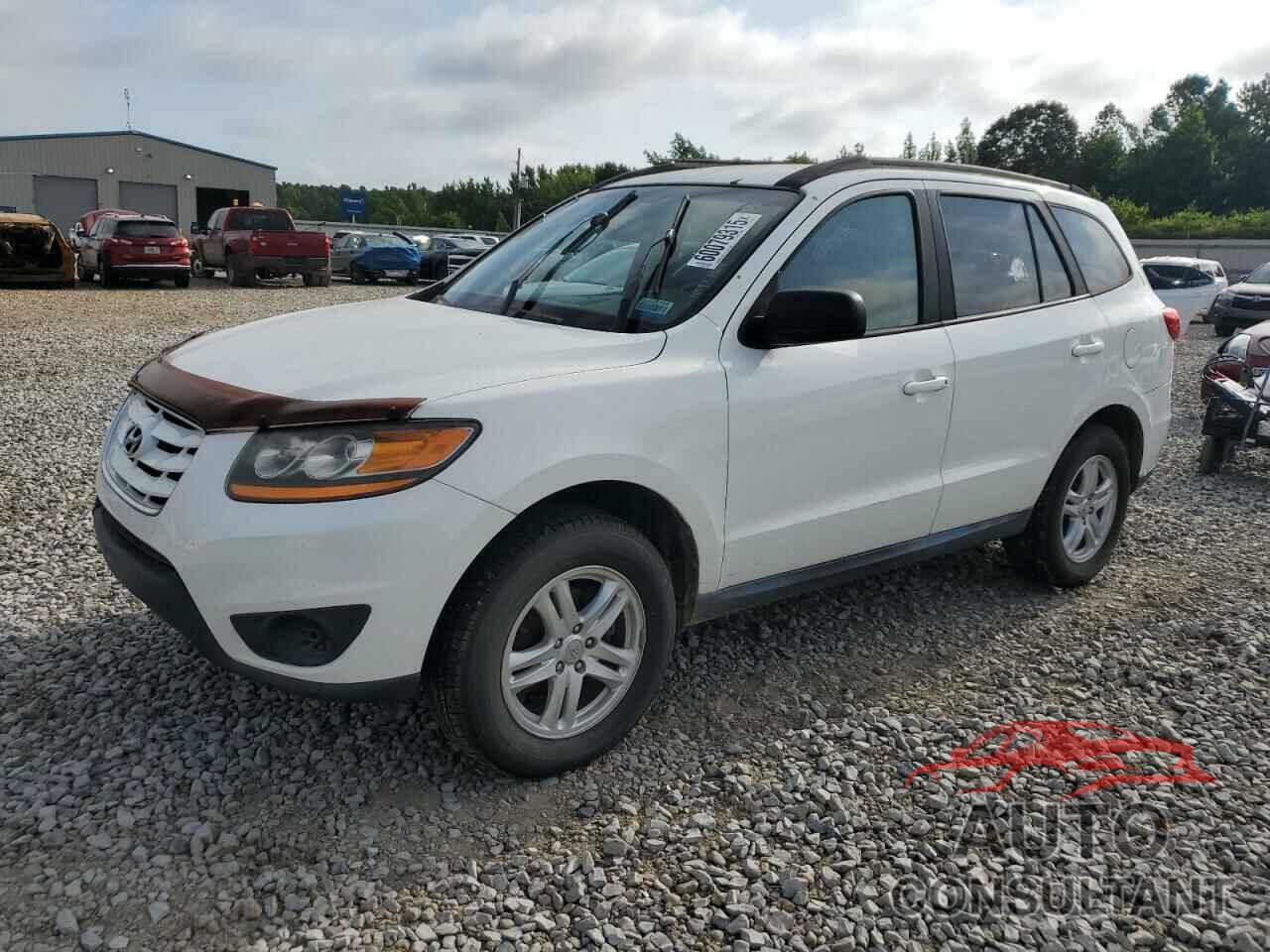 HYUNDAI SANTA FE 2010 - 5NMSG3AB8AH392281