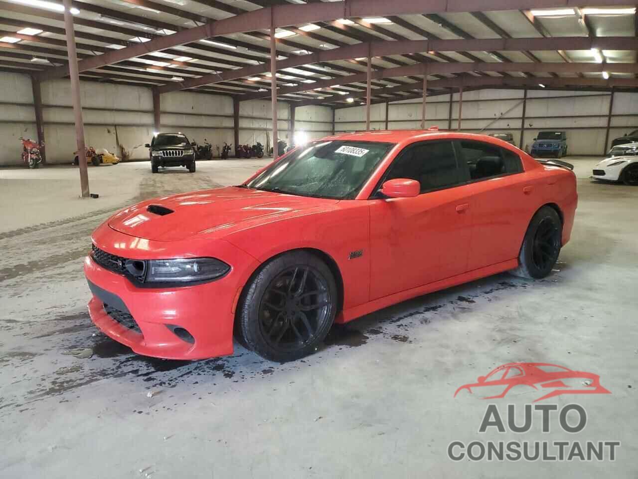 DODGE CHARGER 2019 - 2C3CDXGJ8KH570534