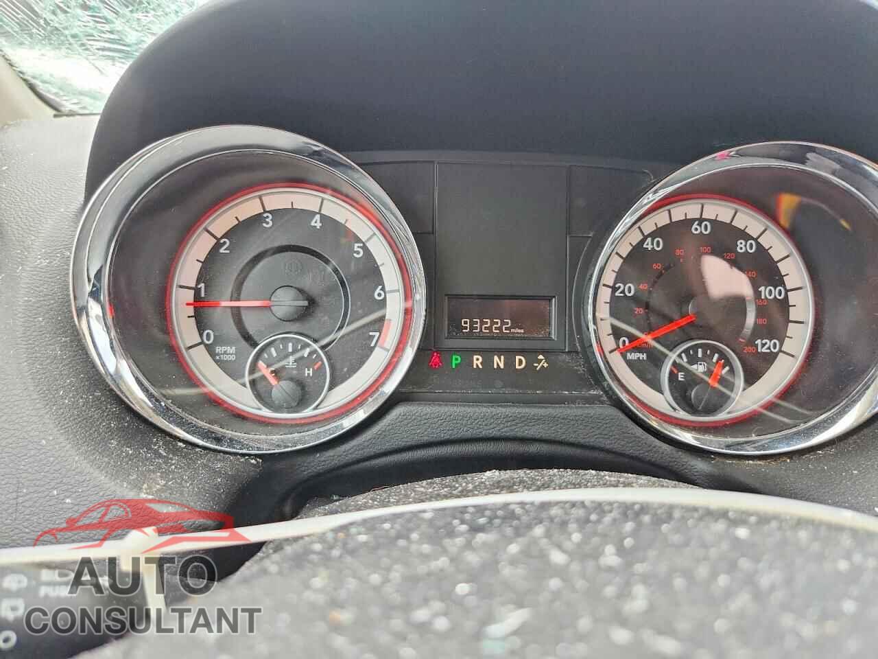 DODGE CARAVAN 2014 - 2C4RDGBG6ER268269